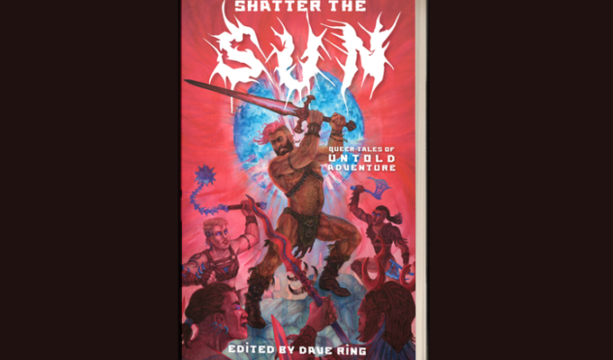 The cover of Shatter the Sun by Neon Hemlock