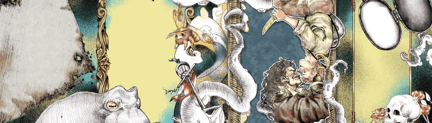 The cover of the Spanish edition of Peter Darling